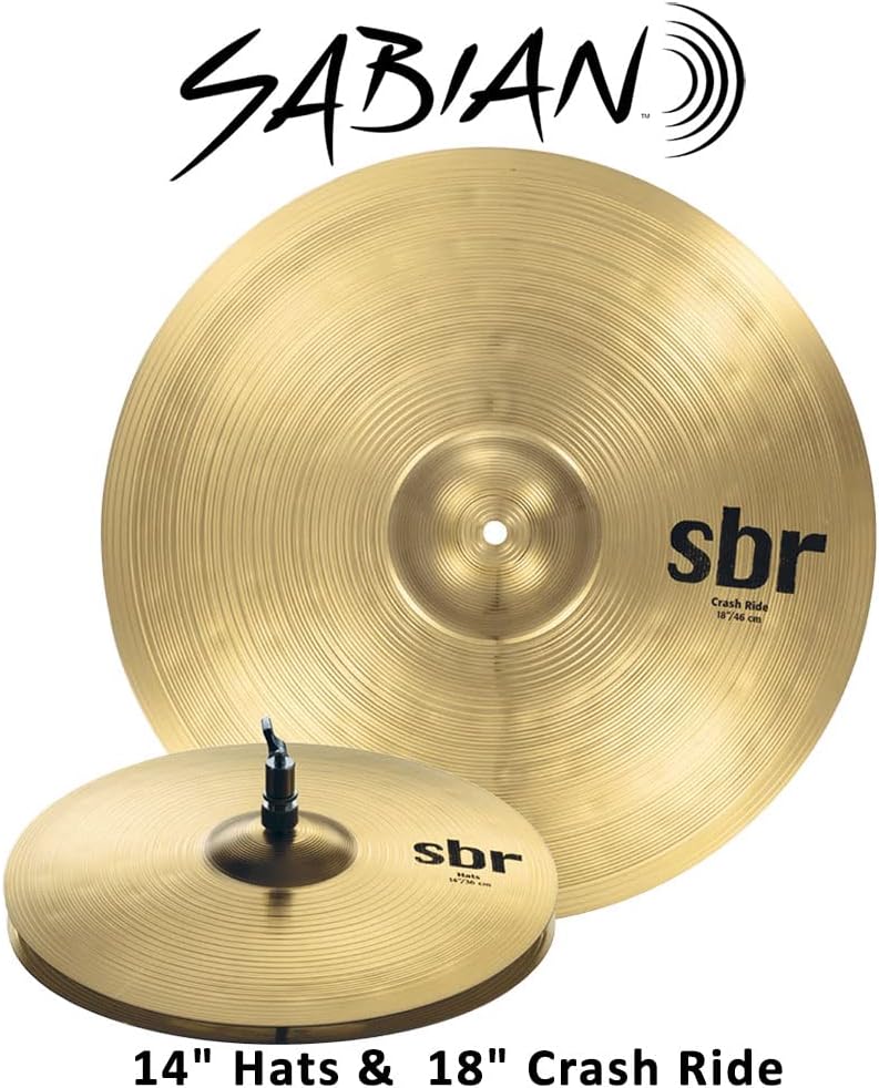 Sabian SBR 2 Pack Set 2 Pack, Set 2 Pack - Image 2
