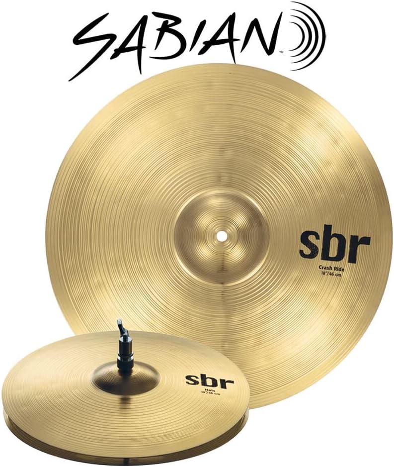 Sabian SBR 2 Pack Set 2 Pack, Set 2 Pack - Image 6