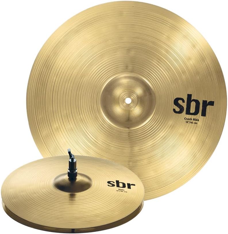 Sabian SBR 2 Pack Set 2 Pack, Set 2 Pack - Image 8
