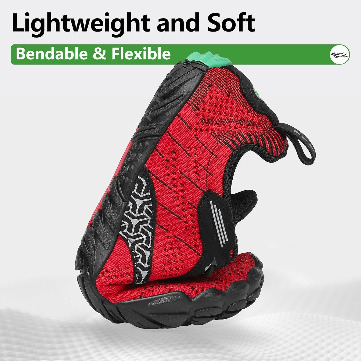 SAGUARO Herren Damen Barfussschuhe Wanderschuhe Traillaufschuhe Minimalistische Outdoor Wassersports - Image 6