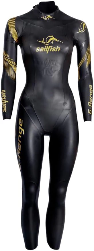 sailfish® Neoprenanzug Damen | G-Range 9 Triathlon Anzug für Athletinnen | Premium Hochleistungsanzu - Image 2