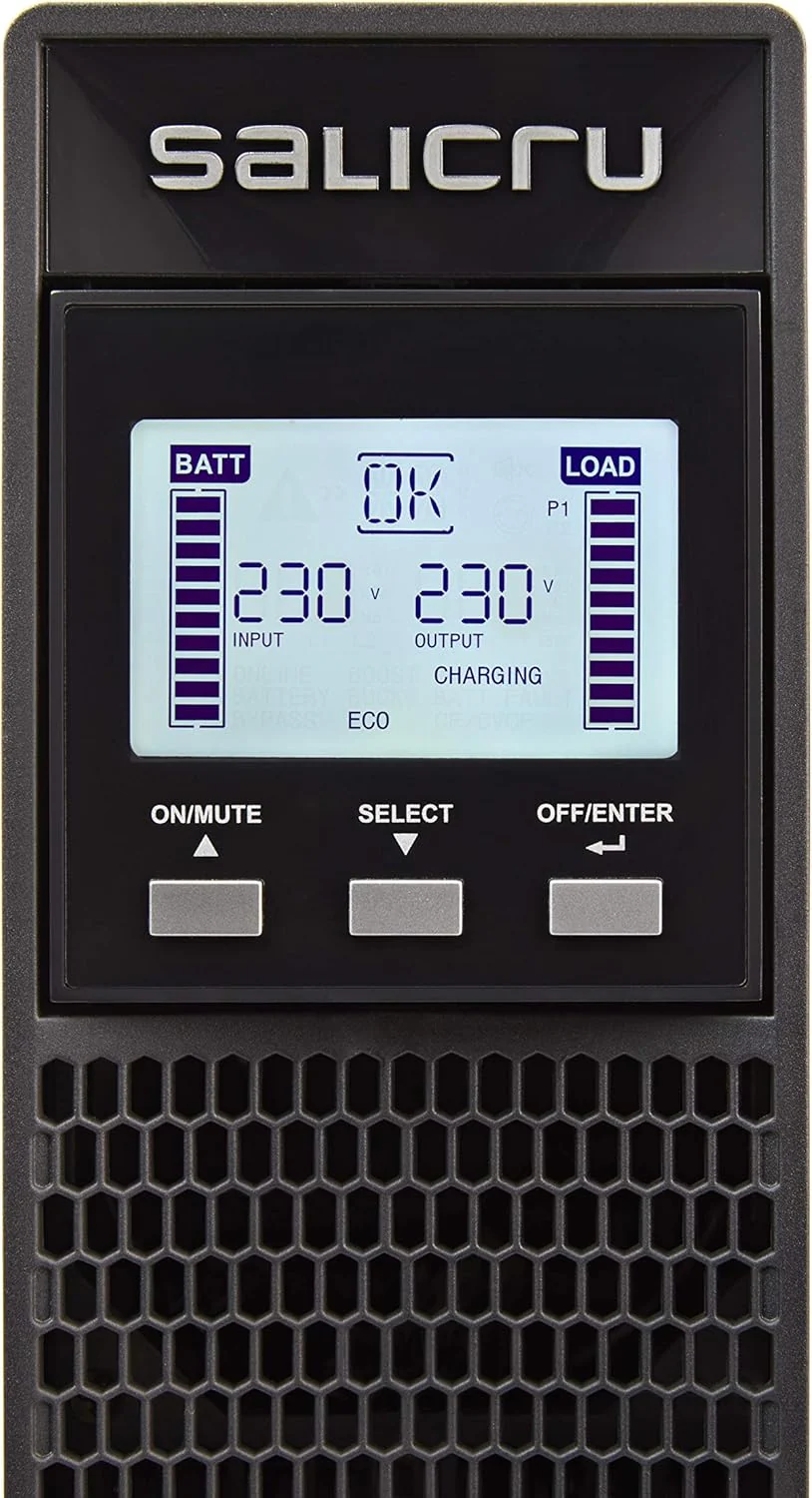 Salicru USV SPS 2000 ADV RT2, 2U RT, Line-Int, 8Xiec, 2kVA/1, 8kW 2000 VA, 2000 VA - Image 5