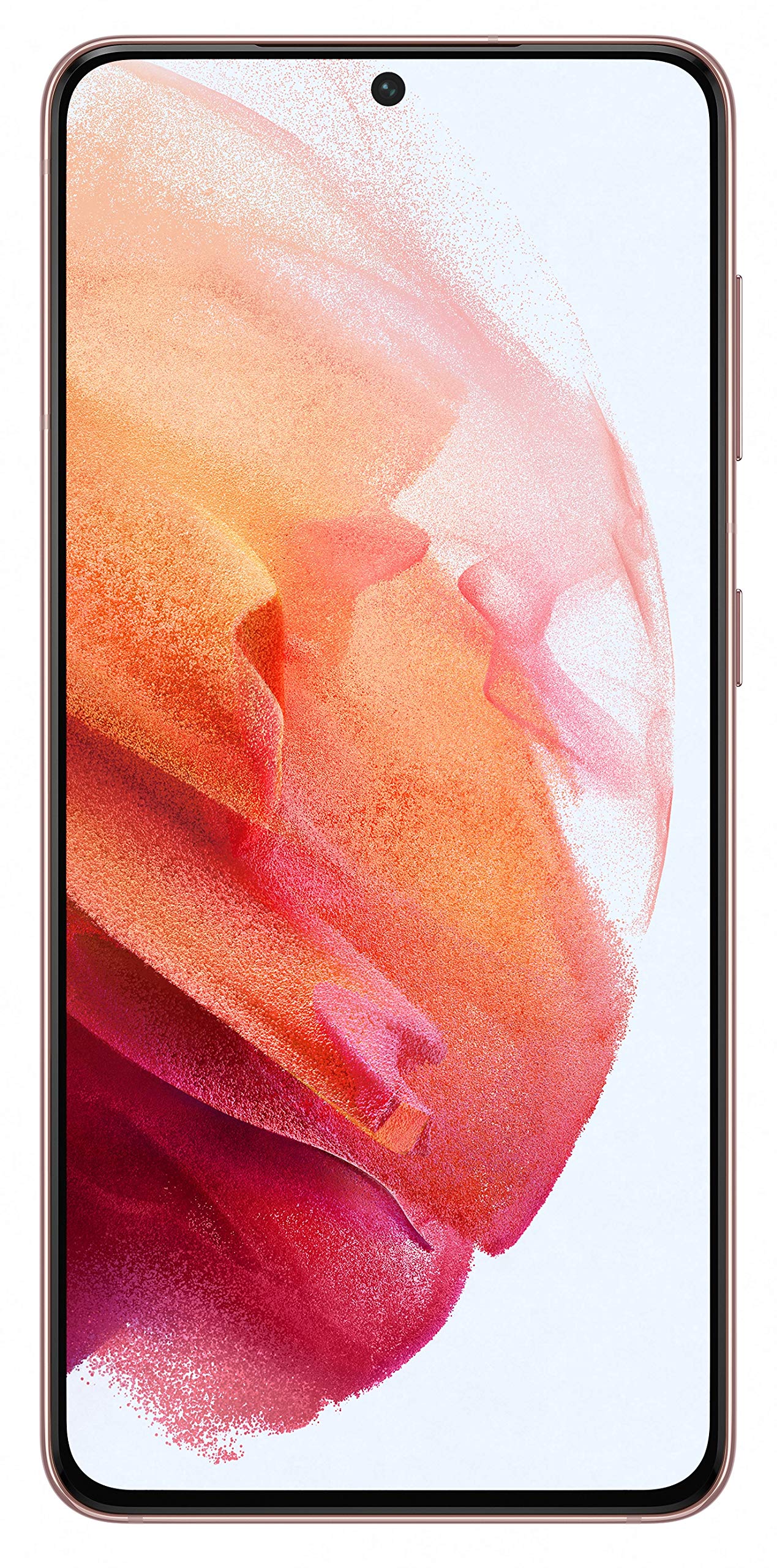 Samsung Galaxy S21 5G Smartphone 128GB Phantom pink Android 11.0 G991B Pink 128 GB, Pink 128 GB