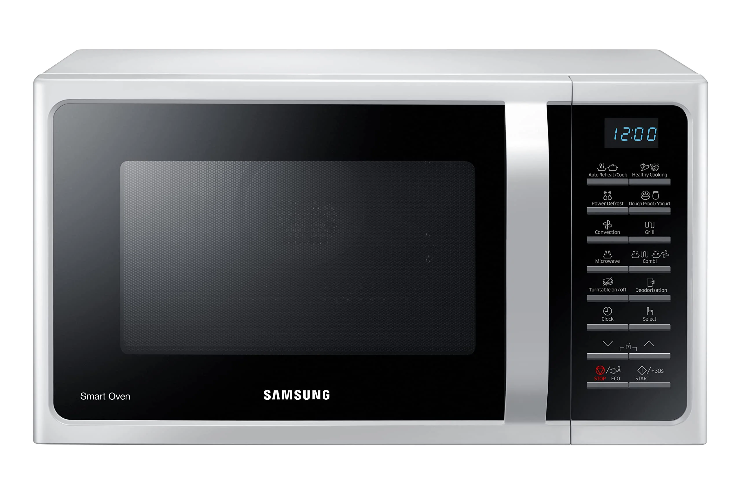 Samsung SmartOven MC2BH5015AW/ET Kombi-Mikrowelle, belüftetes Garen, Fresh Menu, Mikrowelle + Grill