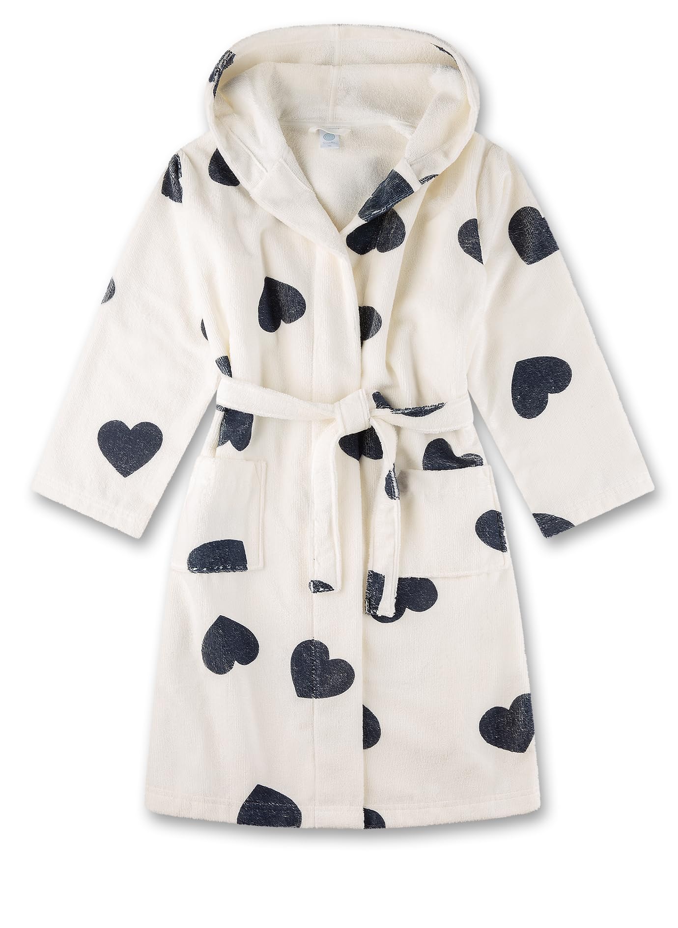 Sanetta Mädchen 245860 Bademantel/Morningcoat 152 beige, 152 beige