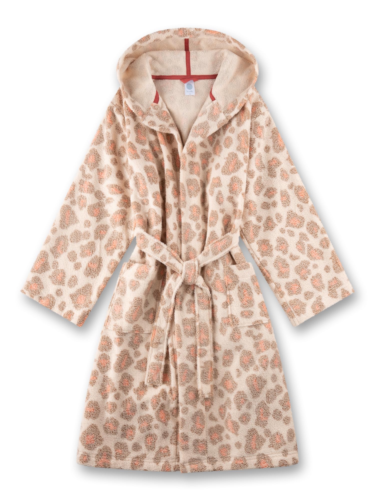 Sanetta Mädchen Bh Bademantel 164 Orange, 164 Orange