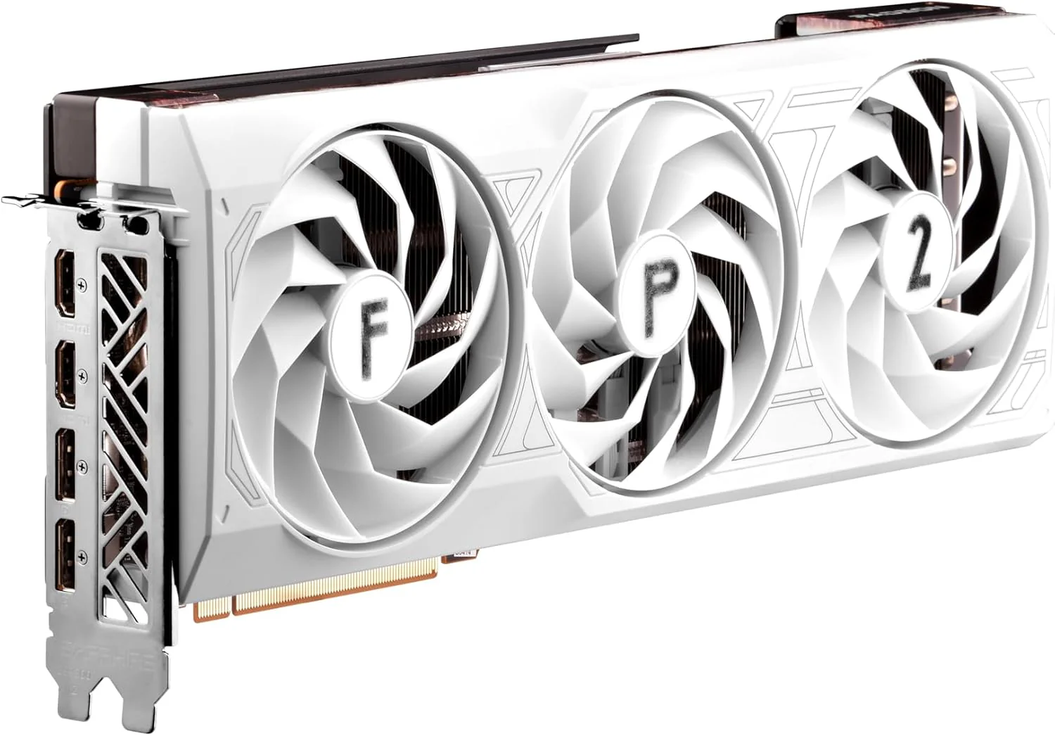 Sapphire Pure AMD Radeon™ RX 7700 XT FROSTPUNK 2 Edition - Image 2