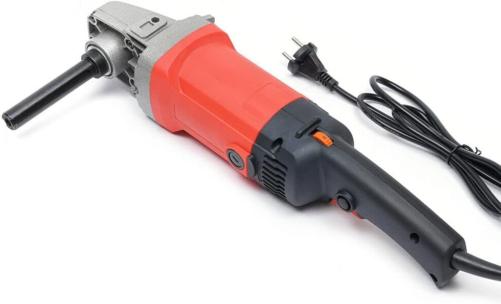Satiniermaschine 1400W Bürstenschleifer Winkelschleifer Poliermaschine Rad Polierer Bürstmaschine Dr - Image 4