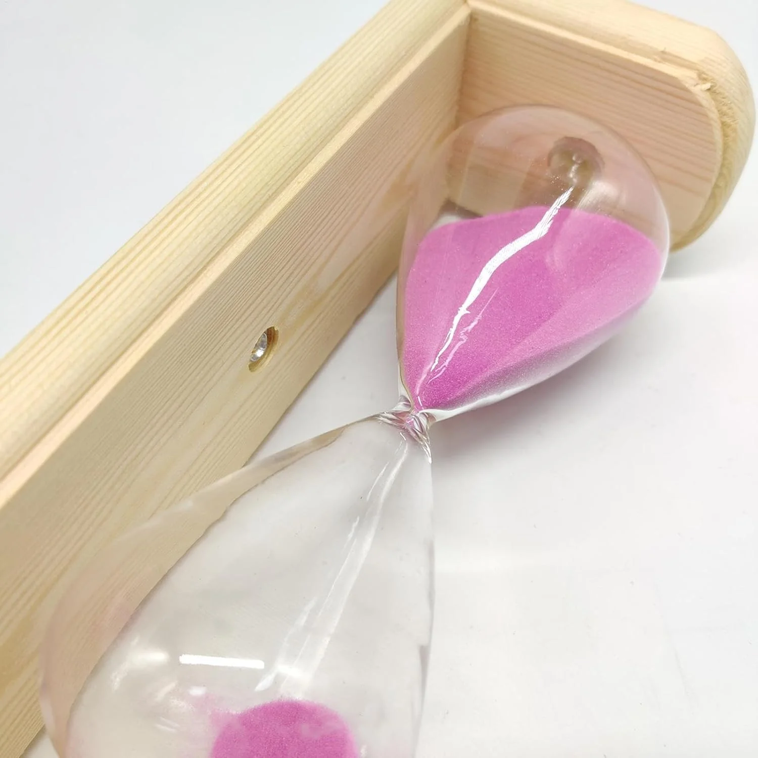 Sauna-Timer, Sand-Sanduhr | Holz 15 Minuten Sanduhr Sanduhr,Saunazubehör, Sauna-Sanduhr für Kinder, - Image 6