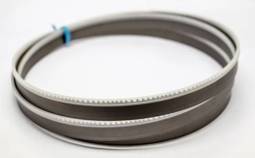 SBM Profile und Rohre M42 HSS Bimetall Sägeband 2765 x 27 x 0,9 mm mit 3/4 ZpZ, Bandsägeblatt