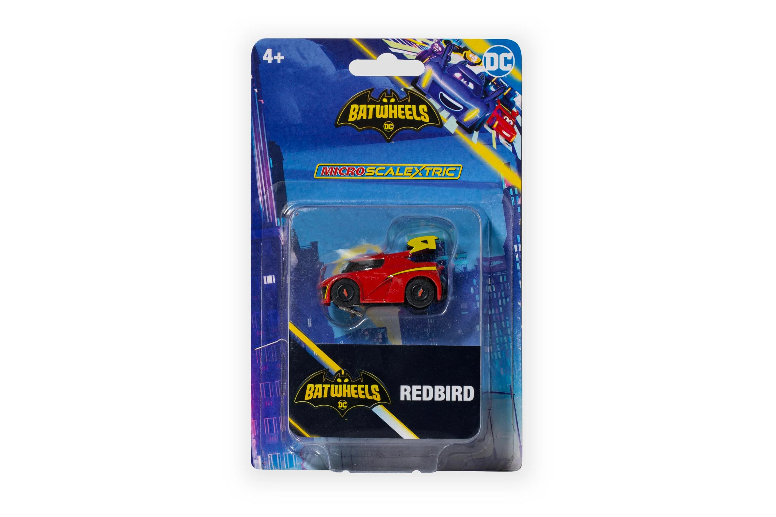 Scalextric G2225 Batwheels Redbird Solo Car Slotcar, Red