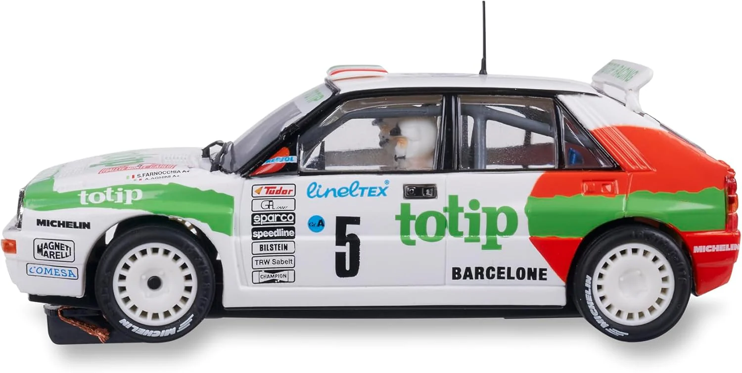 SCALEXTRIC - Rennauto Original - Slotcar, Massstab 1:32 (Lancia Delta Integrale - Totip) Lancia Delt - Image 2