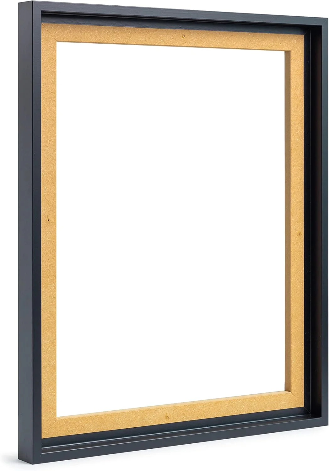 Schattenfugenrahmen 30,5x91,5 cm schwarz matt für Leinwand Bilderrahmen Keilrahmen für Leinwände aus - Image 8