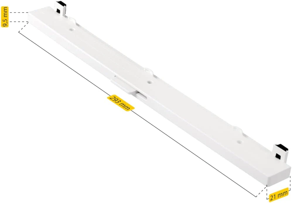 Schellenberg 46600 Universal-Fensterlüfter Passivlüftung für den Fensterflügel, Weiss Weiss Erweiter - Image 7