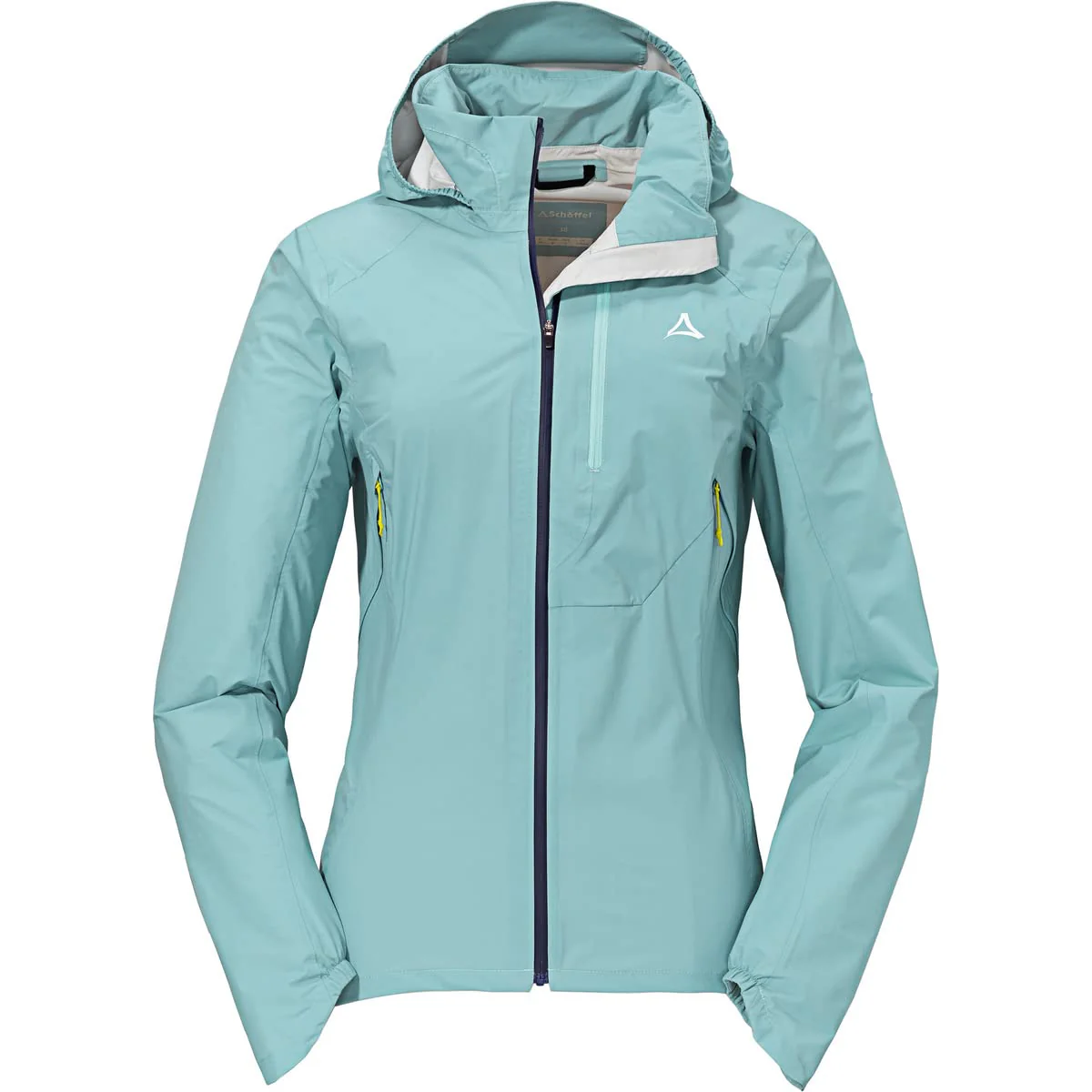 Schöffel Damen 2.5L Jacket Bohusleden L, atmungsaktive, leichte Regenjacke, wasserdichte Fahrradjack