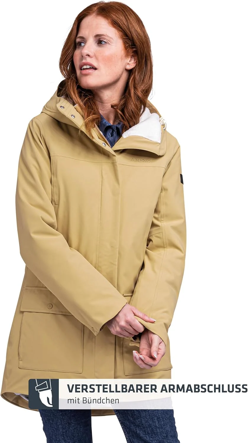Schöffel Herren Ins. Parka Rotterdam L Mantel - Image 3