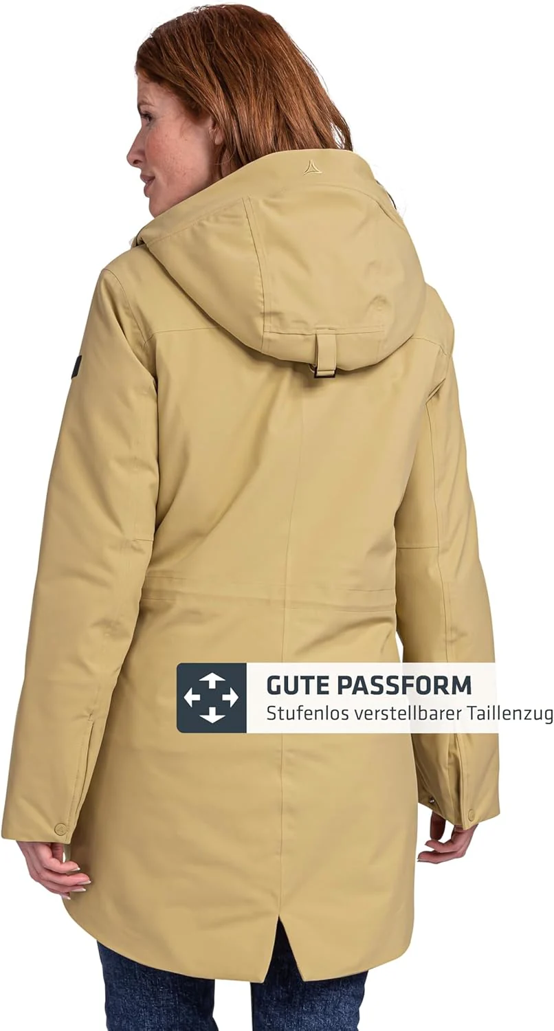 Schöffel Herren Ins. Parka Rotterdam L Mantel - Image 4