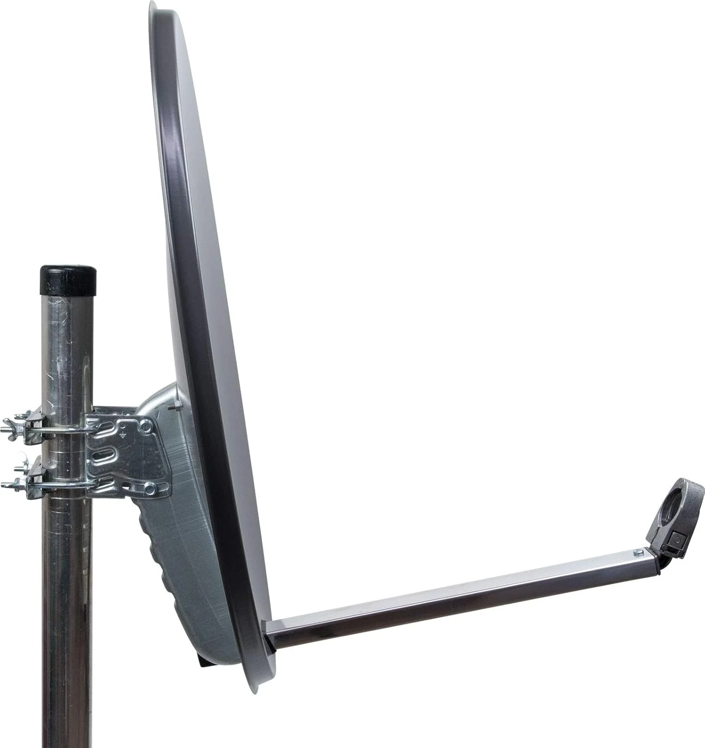 Schwaiger SPI621.1 Aluminium SAT-Spiegel, (Durchmesser 62 cm) Anthrazit, Anthrazit - Image 2