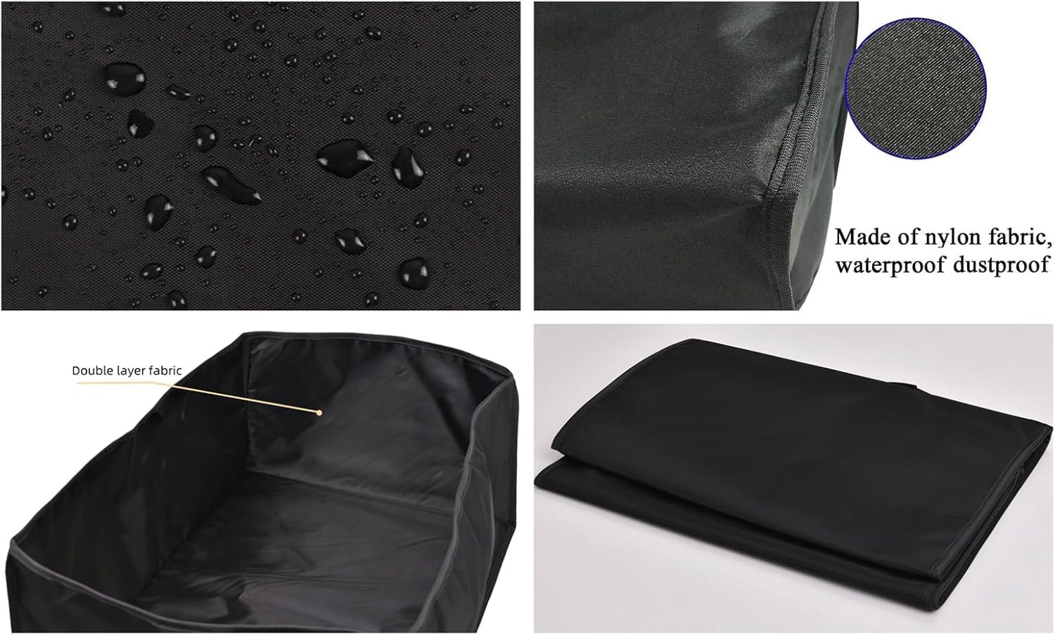 Schwerwiegender Stoff Wasserdichter Nylon Drucker Staubabdeckung Kompatibel Mit Canon PIXMA TS3550i - Image 3