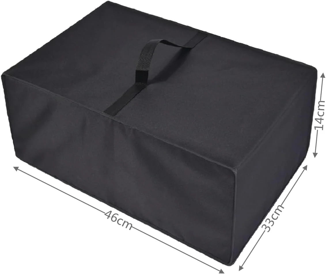Schwerwiegender Stoff Wasserdichter Nylon Drucker Staubabdeckung Kompatibel Mit Canon PIXMA TS3550i - Image 4