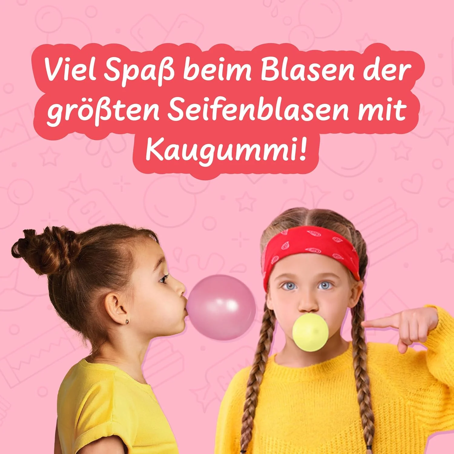 Science4you Kaugummi-Süssigkeiten-Labor – Bonbon-Bastelset um Ihre eigenen 60 Kaugummi für Kinder, G - Image 4