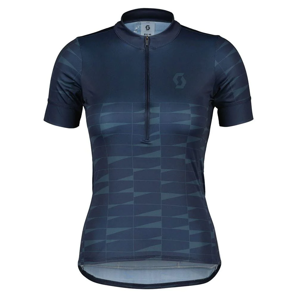 Scott Endurance 20 Damen Fahrrad Trikot kurz Dark blau 2023 XS Dark Blue - Metal Blue, XS Dark Blue