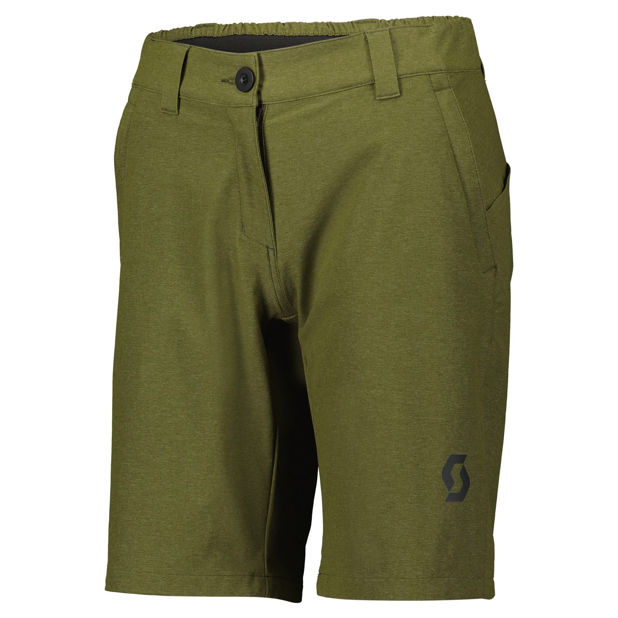 Scott Trail Flow Pro Damen Fahrrad Short Hose kurz fir grün 2023 34W / 36L Fir Green, 34W / 36L Fir