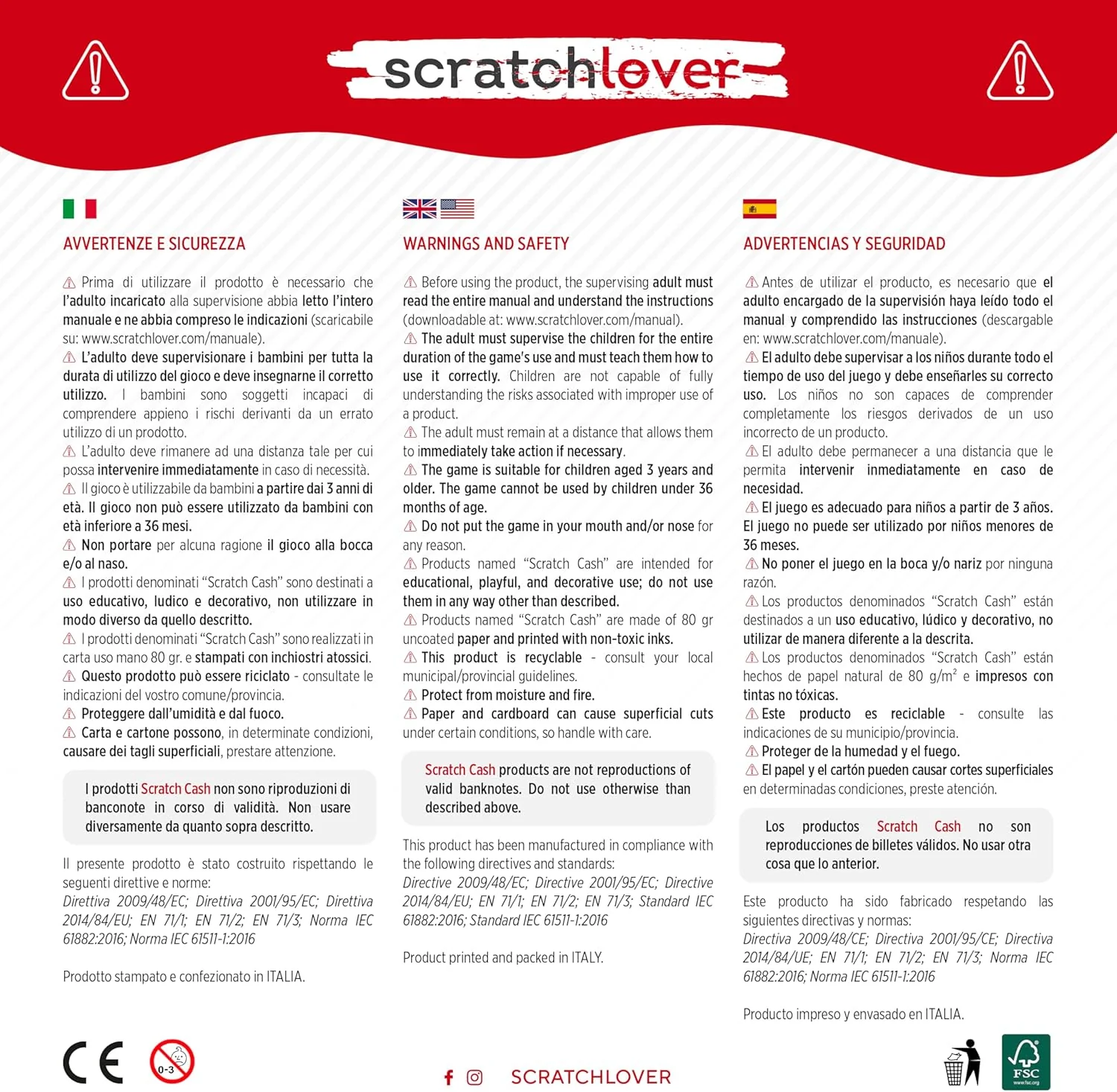 Scratch Cash Bundle ₤ Lire Geld zum Spielen - 7 Schläger 25 x ₤ 1.000, 2.000, 5.000, 10.000, 50.000, - Image 3