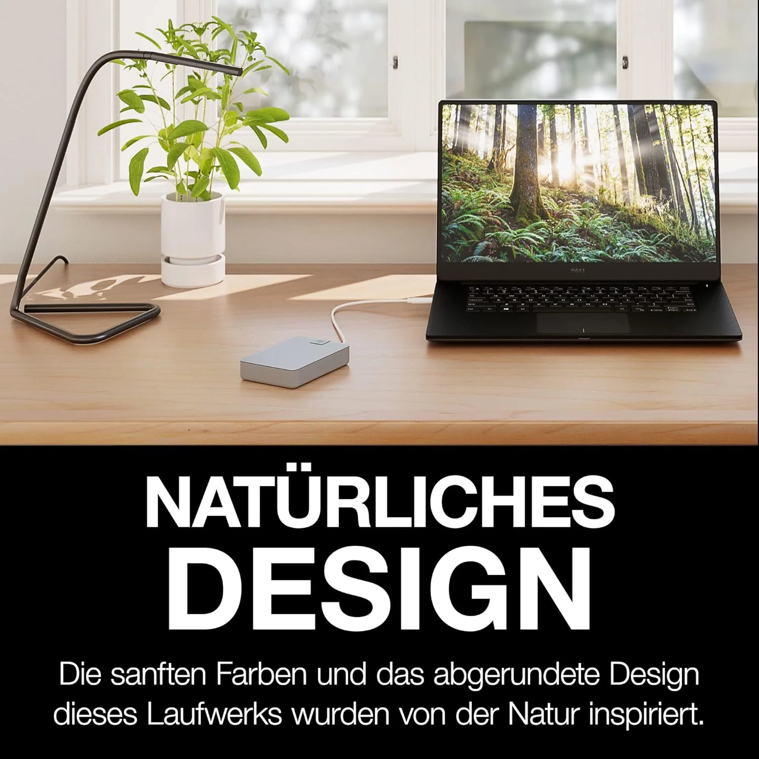 Seagate Ultra Touch HDD 5TB externe Festplatte, 2.5 Zoll, USB-C & USB C, 6 Monate Dropbox und Mylio, - Image 4