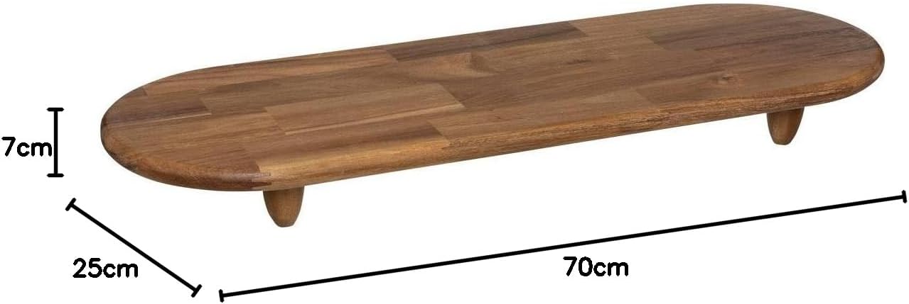 Secret de Gourmet - Standbrett "akazie" 70x25cm - Image 3