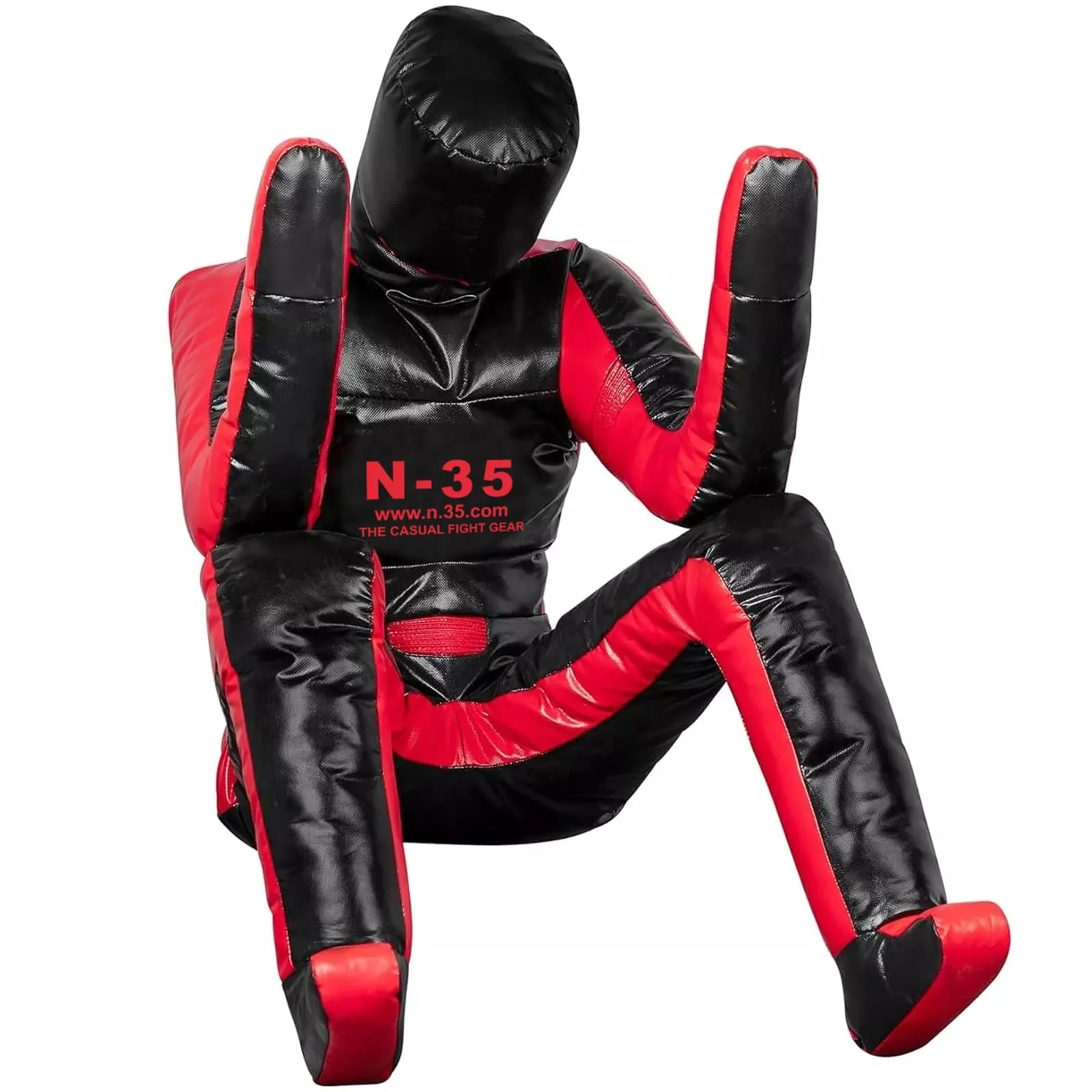 Self-Defense Training Alien Vinyl Dummy 180cm MMA BJJ Wrestling Grappling