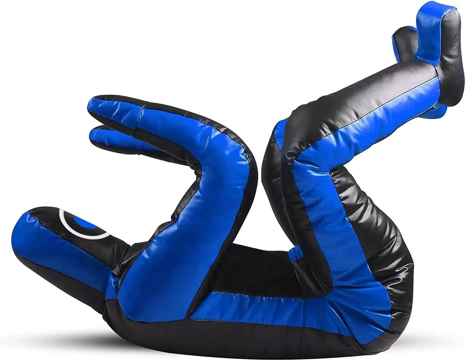 Self-Defense Training Vinyl Dummy 180cm Blau MMA BJJ Wrestling Grappling - Image 3