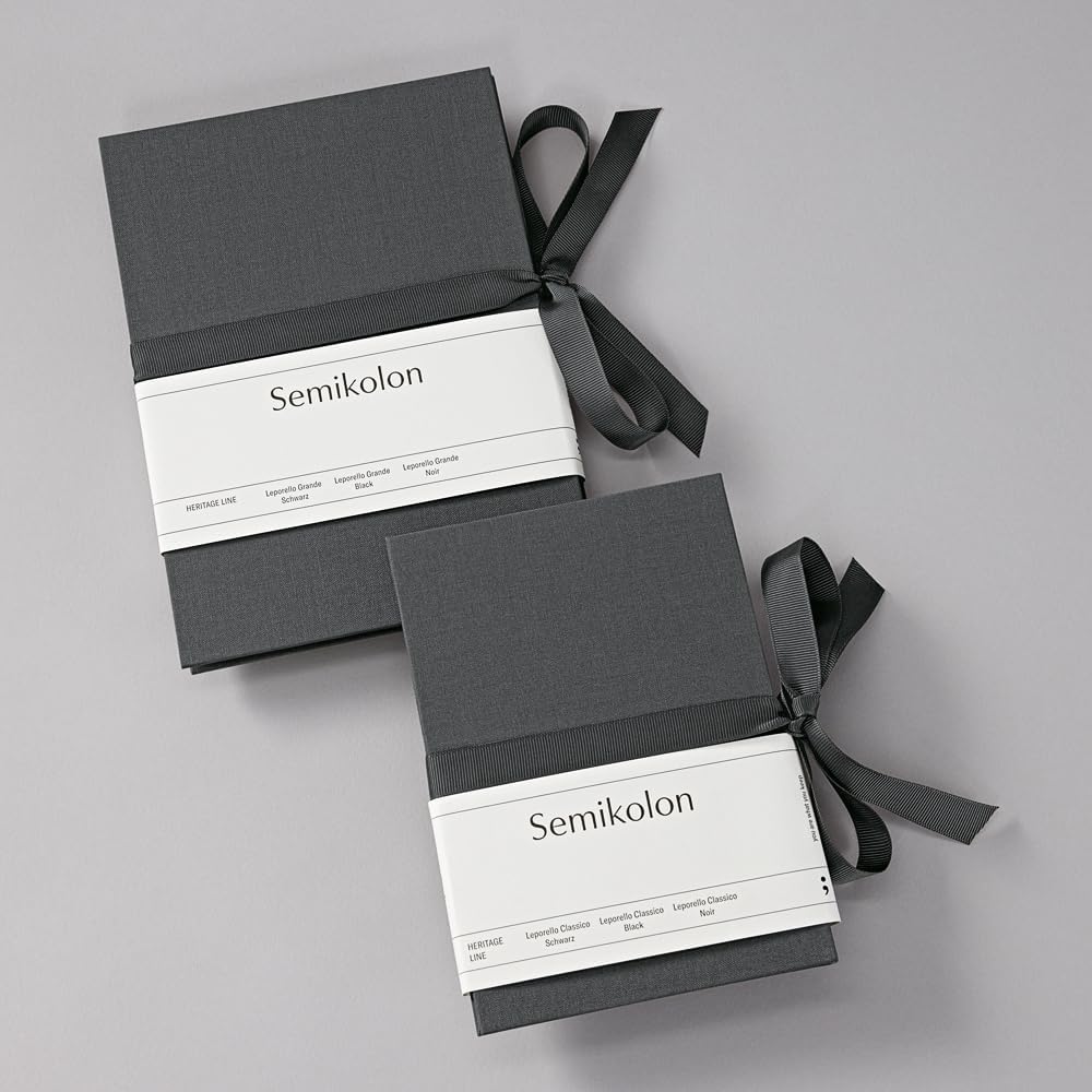 Semikolon 370024 Leporello Grande A5 15 x 21 cm - 14 Fotos 13 x 18 cm - Ziehharmonika-Fotobuch - lav - Image 5