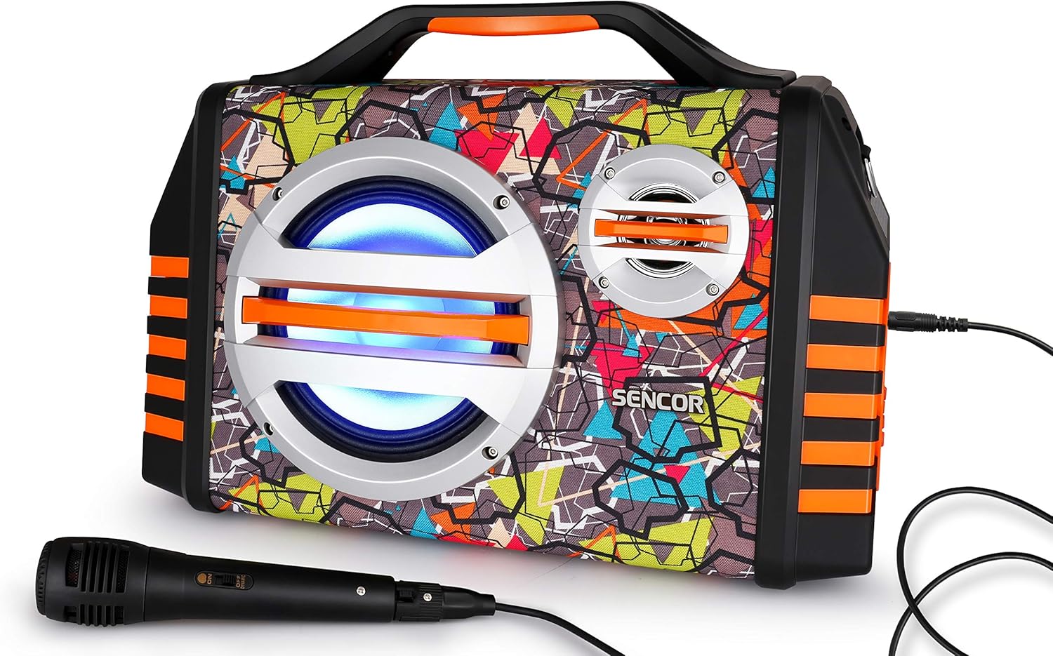 SENCOR SSS 3200 Kids, Kids Bluetooth Lautsprecher mit Mikrofon für Karaoke - Image 2