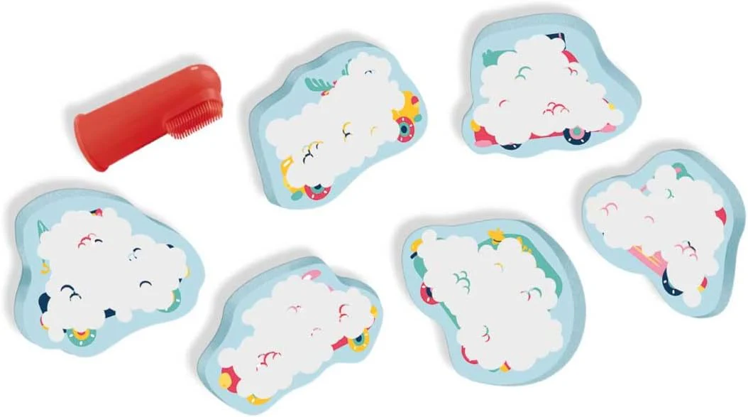 SES Creative 13099 Autowäsche - Spielspass in der Badewanne mit Schaumstoffautos, Für Kinder ab 12 M - Image 2
