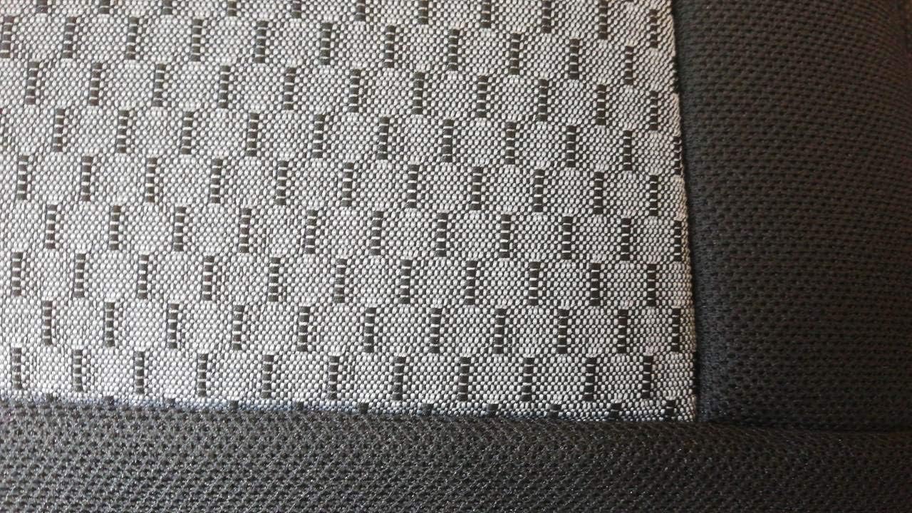 Settiva Vordersitzbezüge für Bus, 1+2 Set mit 2 Beifahrersitzen, Schwarz - Image 4
