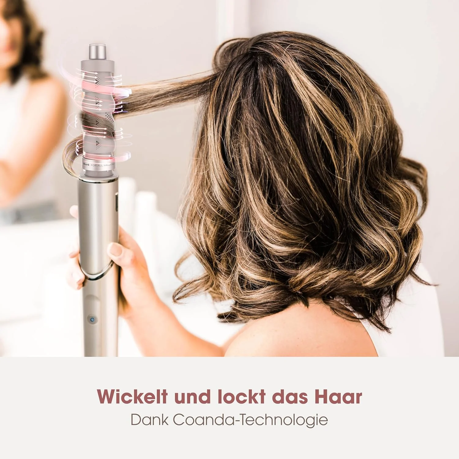 Shark FlexStyle 5-in-1 Luftstyler & Haartrockner, Auto-Wrap-Lockenaufsatz, Paddle-Bürste, Ovalbürste - Image 7