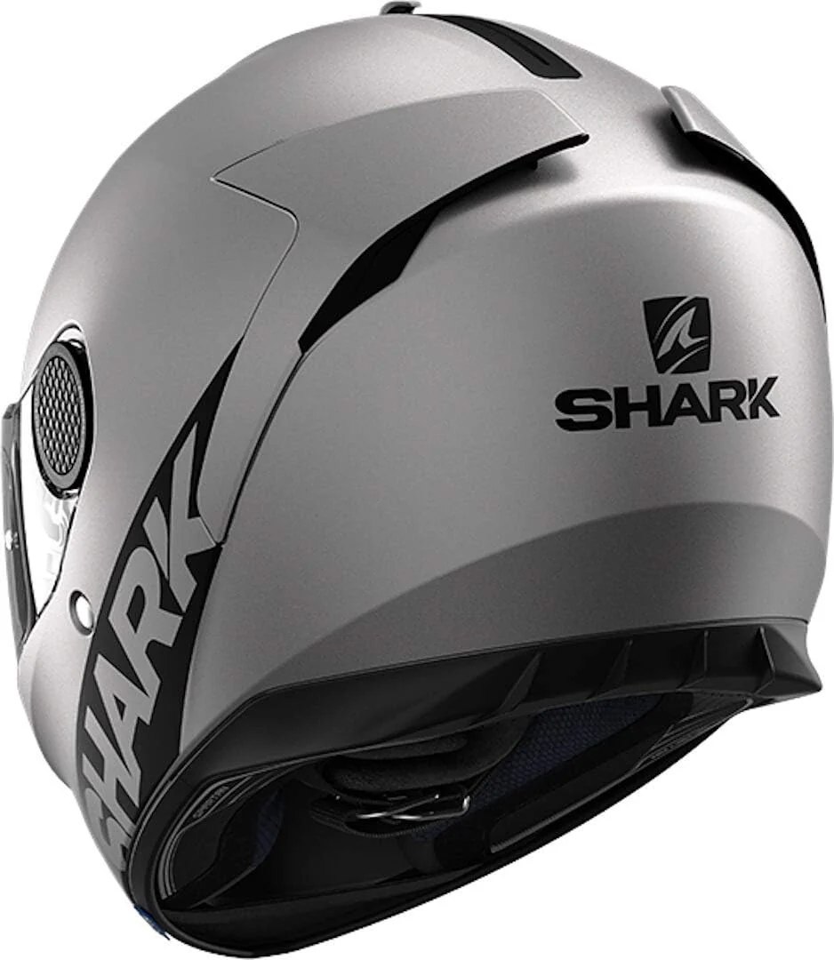 Shark Unisex Spartan Motorradhelm XS mattes Anthrazit, XS mattes Anthrazit - Image 2