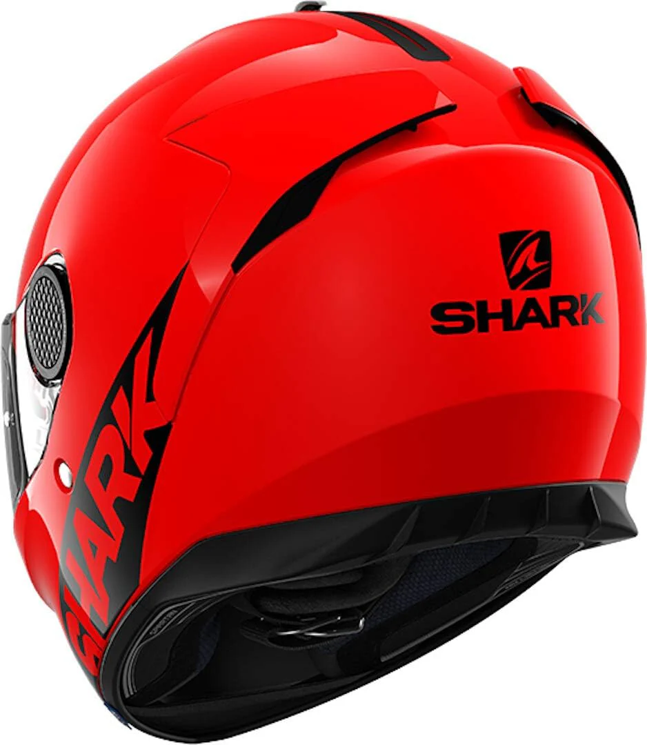 Shark Unisex Spartan Motorradhelm XS Rot, XS Rot - Image 2