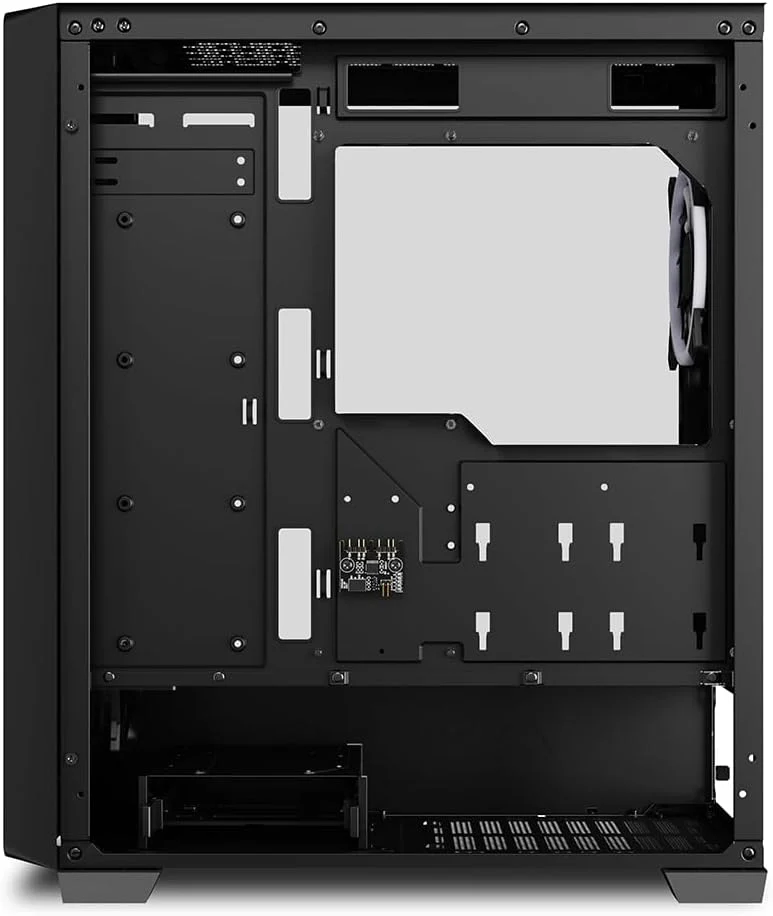 Sharkoon VS8 RGB Midi ATX PC Gehäuse, schwarz - Image 6