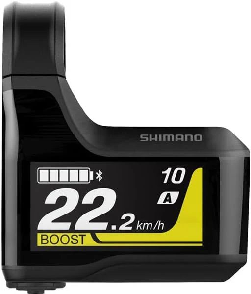 Shimano SC-EM800 Informations-Display, Black, One Size - Image 2