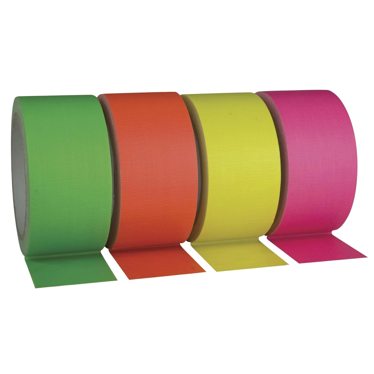 Showtec Gaffa Tape Neon Green 25m 50mm - Image 3