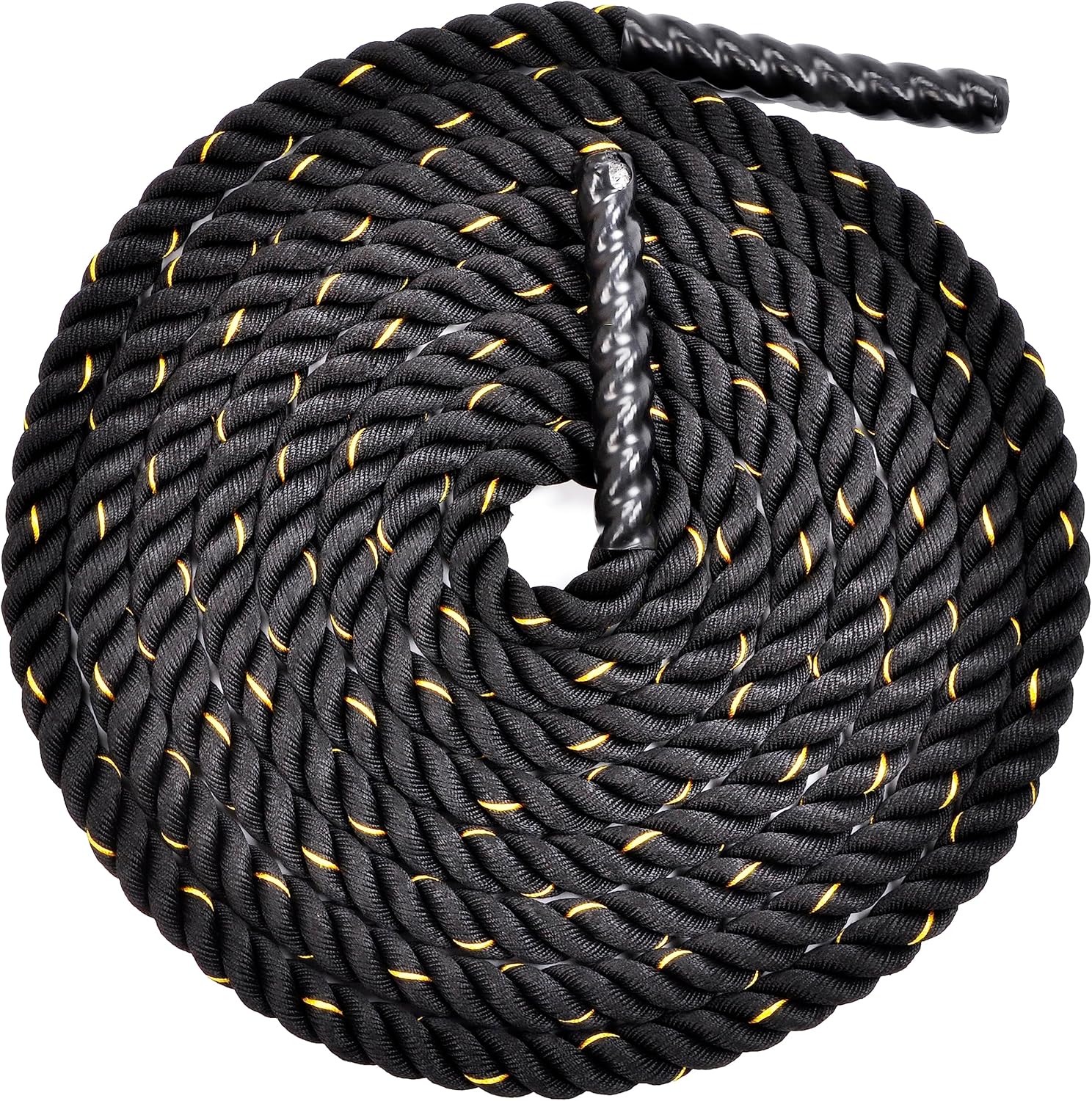 Signature Fitness Battle Rope Poly Dacron 3,8 cm Durchmesser Poly Dacron 9,2 m, 12,4 m, 15,2 m Länge - Image 2