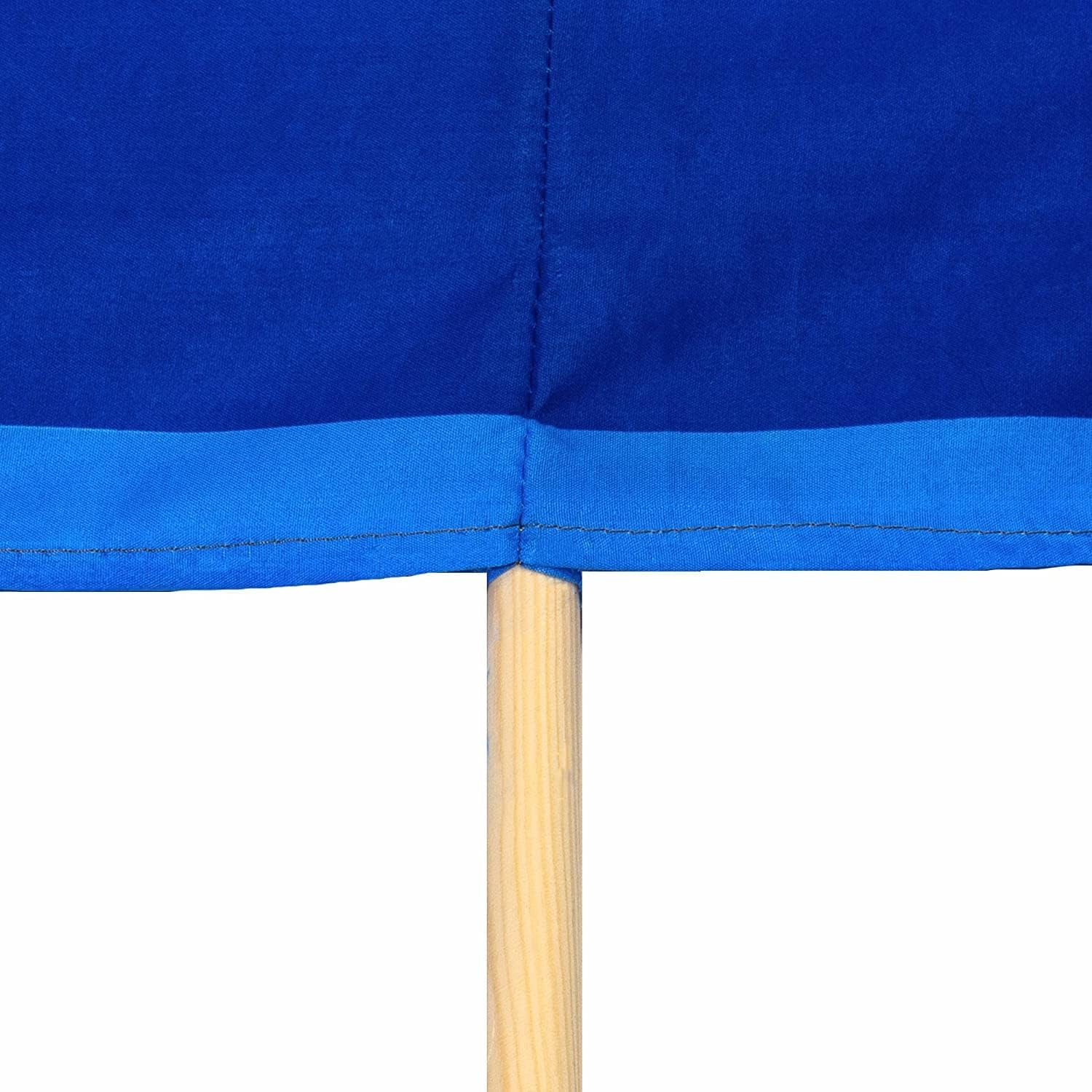 SILUK Strand Windschutz Sichtschutz 16m Blau, 16m Blau - Image 6