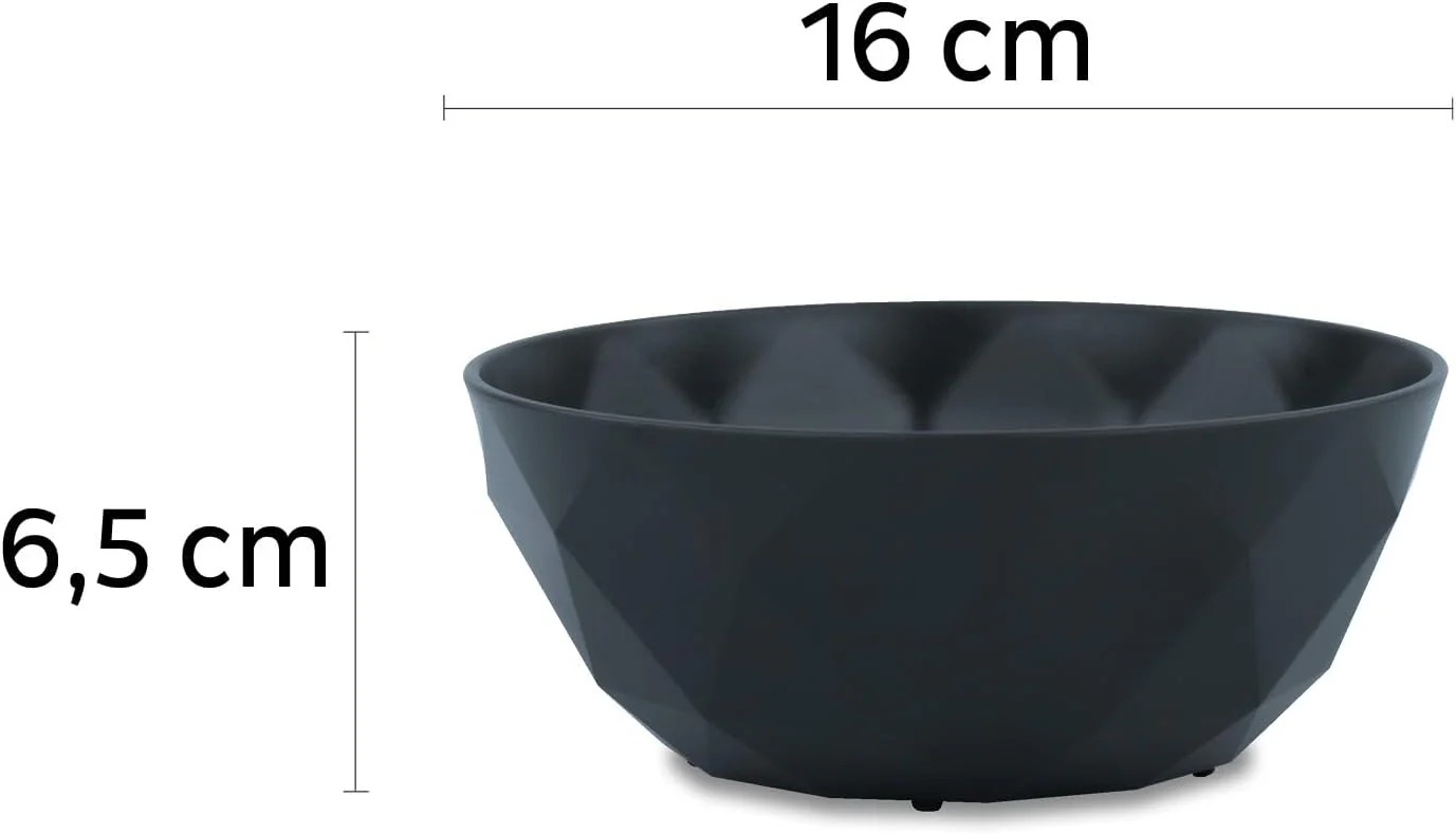 silwy® Super-Magnet-Bowl GREY (2er-Set) HIGH-TECH-Kunststoff - perfekt für Camping, Caravaning und B - Image 6