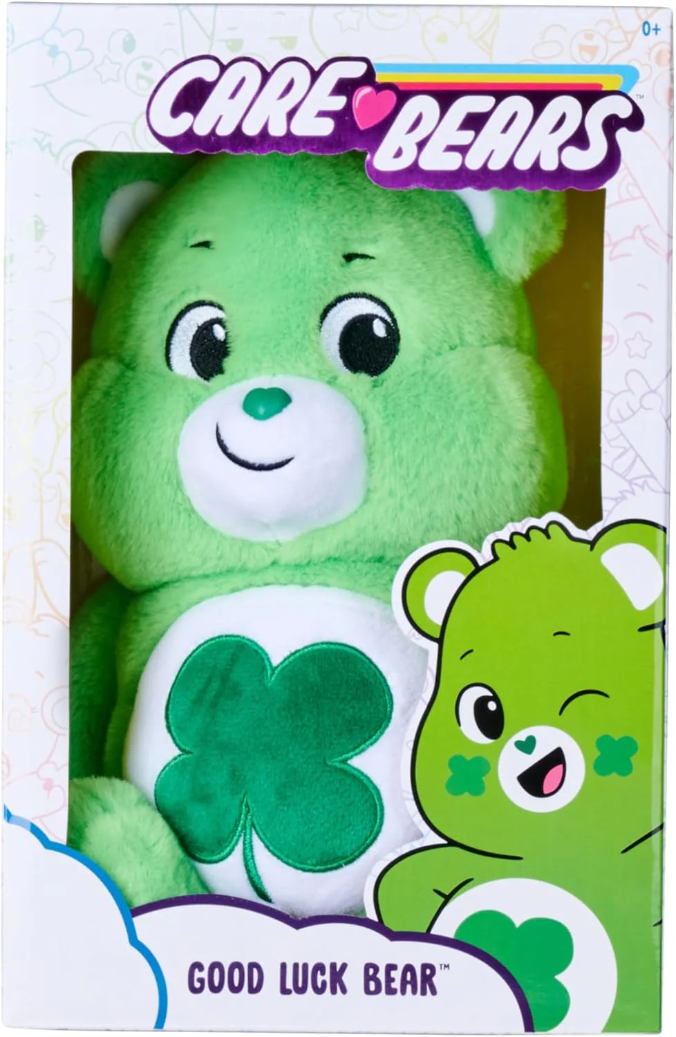 Simba - Glücksbärchi Kuscheltier 35cm – Kuschelweiches Plüschtier – Für Kinder und Erwachsene – Nied - Image 5