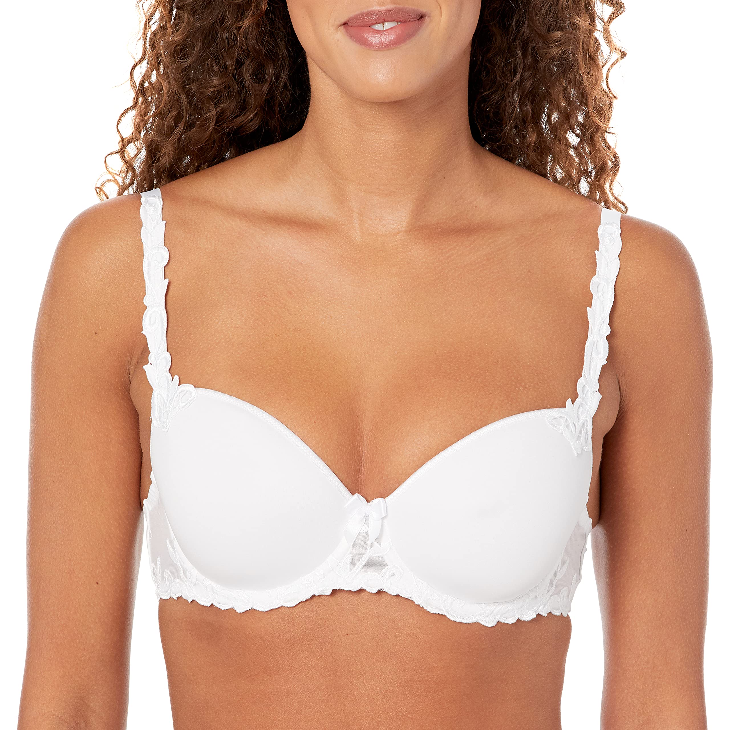 Simone Perele Damen T-Shirt-BH 65 centimeters Weiss, 65 centimeters Weiss