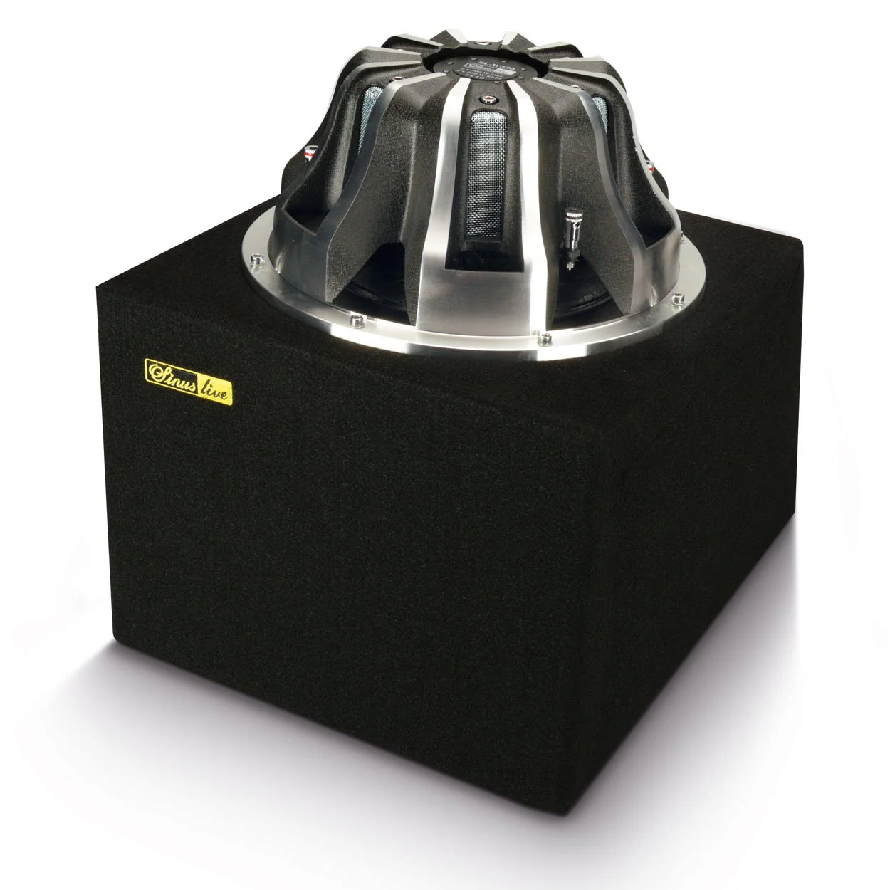 Sinus live 30cm Bass im Gehäuse SL-W330k Gehäusesubwoofer 500 Watt