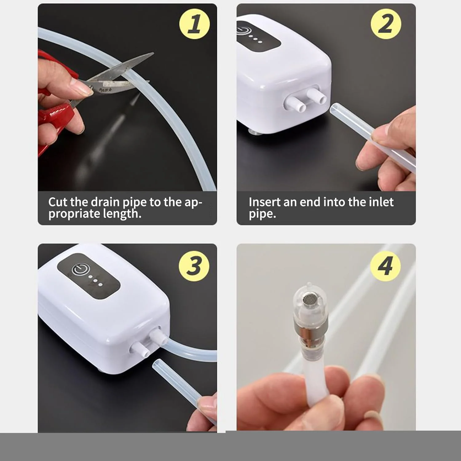 Siphon Für Die Weinherstellung | Abnehmbares Hobbybrauerei Ausrüstungsset,USB-elektrische Auto-Sipho - Image 4
