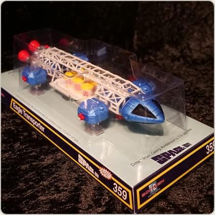 Sixteen 12 Space 1999 Eagle Freighter 30cm Druckguss Edition SPEZIELLE Retro 1975 Numbered Limited - Image 3